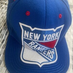 NHL New York Rangers Hat Snapback Big Logo